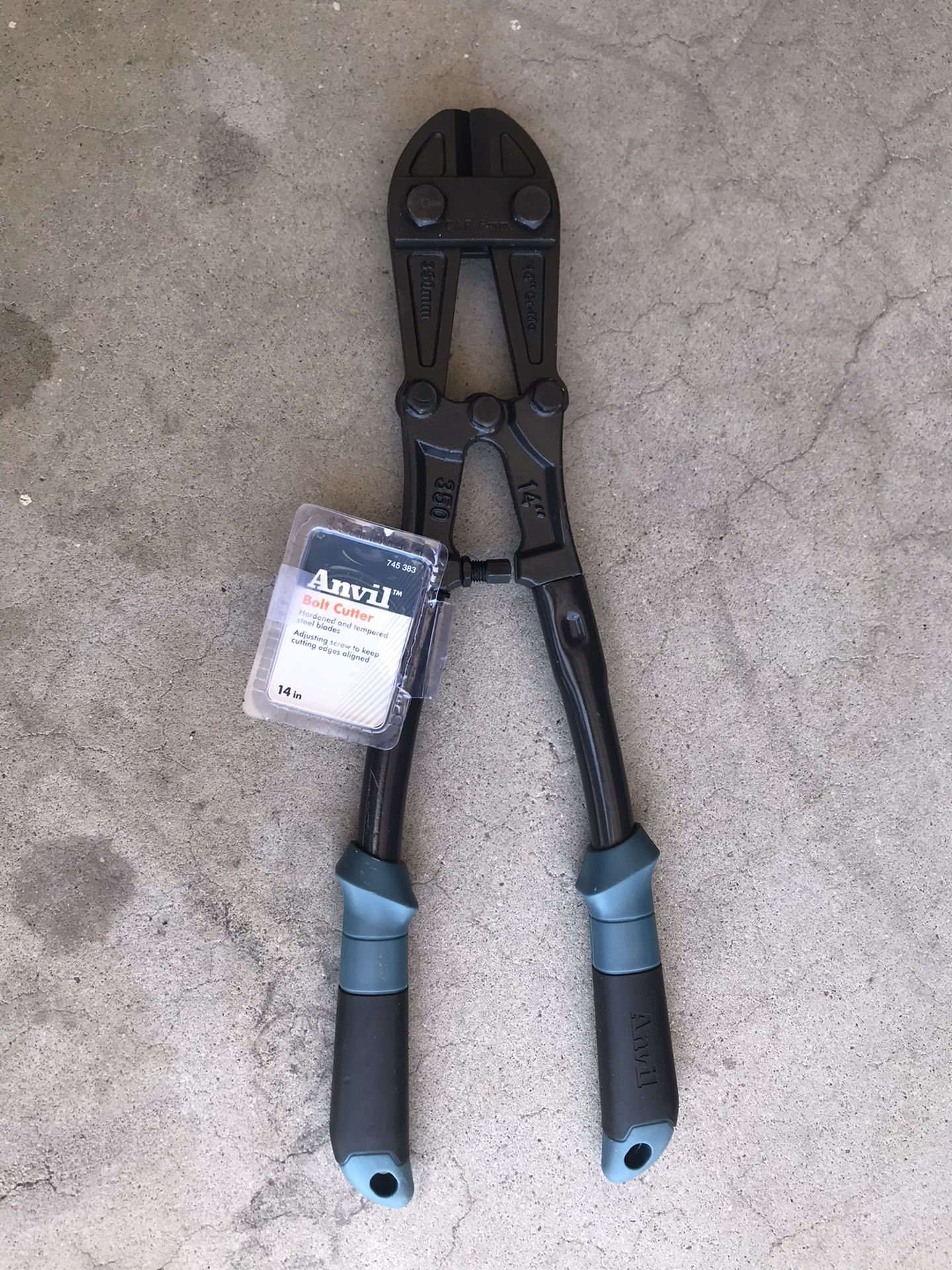 Anvil 14” Bolt Cutter
