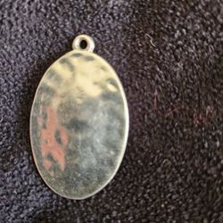 Sterling Silver Pendant