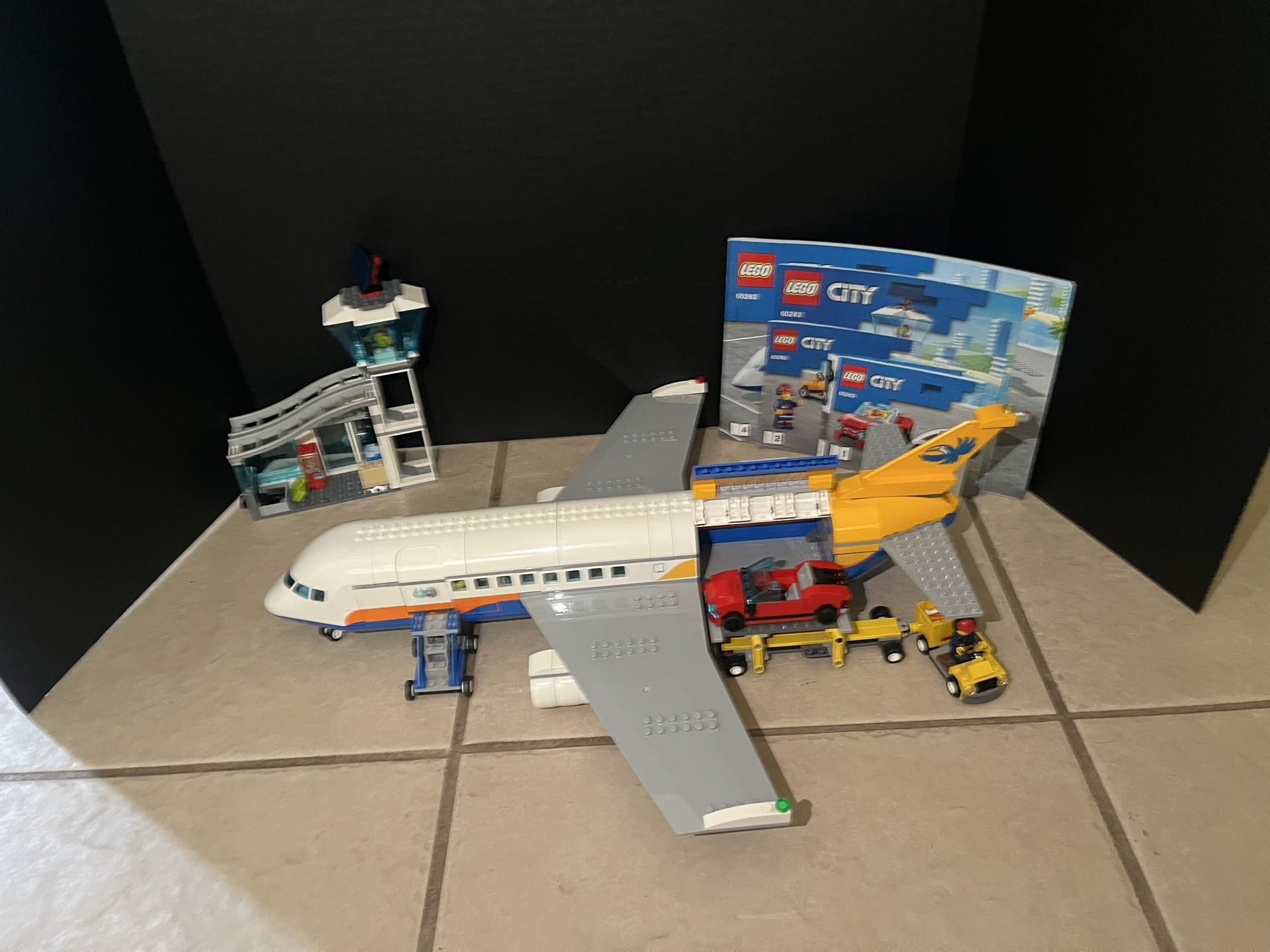 Lego Passenger Airplane Set( 60262