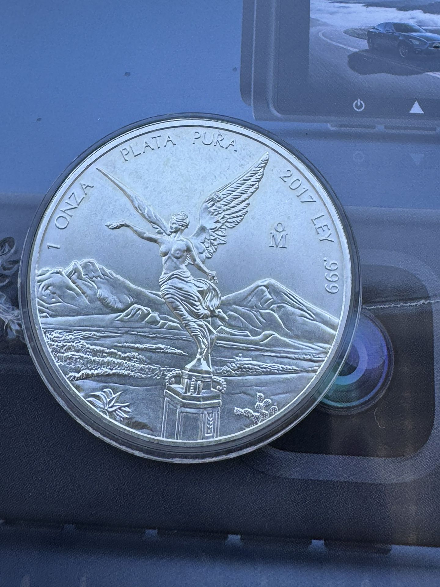 Centenario Plata Silver