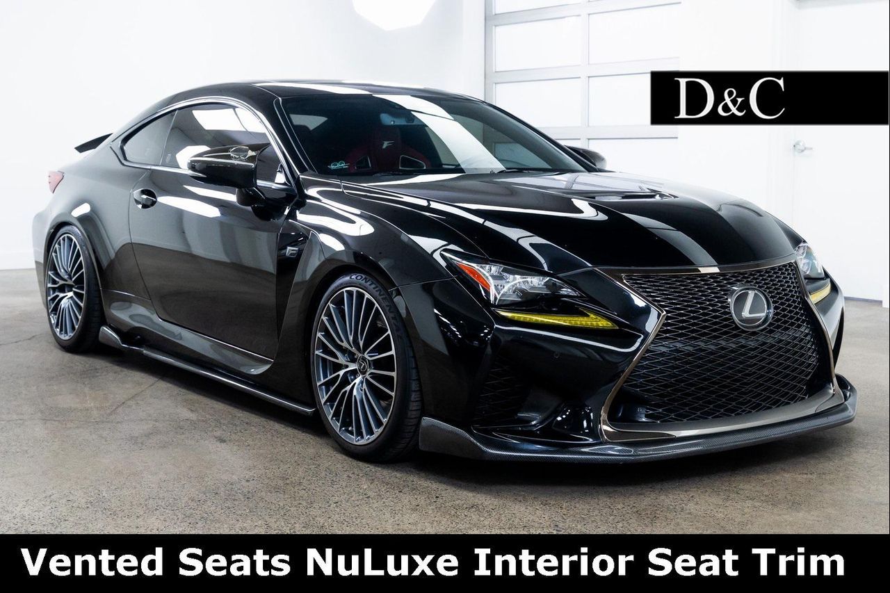 2015 Lexus RC F