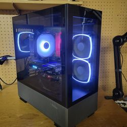 Gaming PC I7 + EVGA RTX 3060Ti FTW3