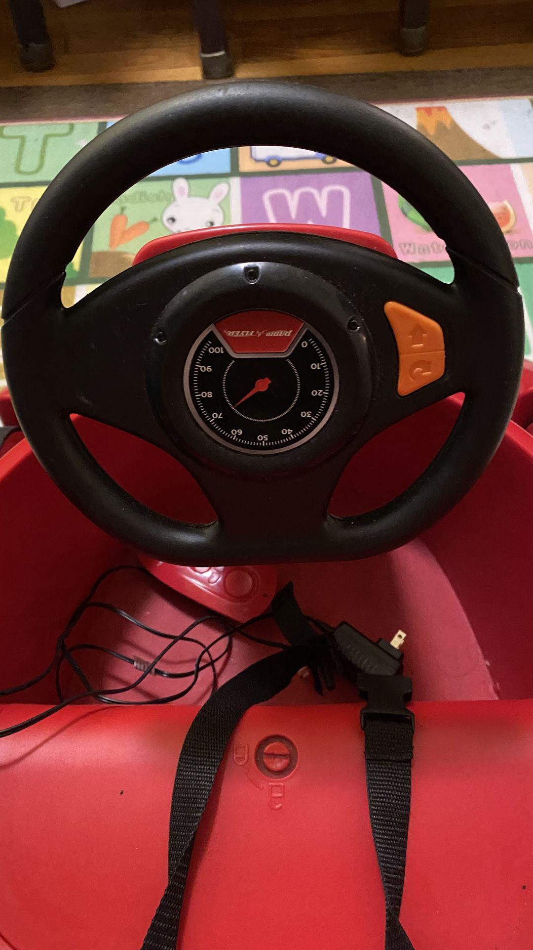 Radio Flyer Grow with Me Racer, Kids Battery Powered and Remote