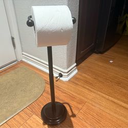 Adjustable Freestanding Toilet Paper Stand
