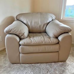 Beige Sofa Chair 