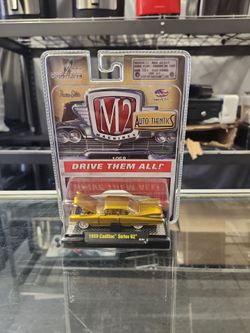 M2 1959 Cadillac series 62 gold chase