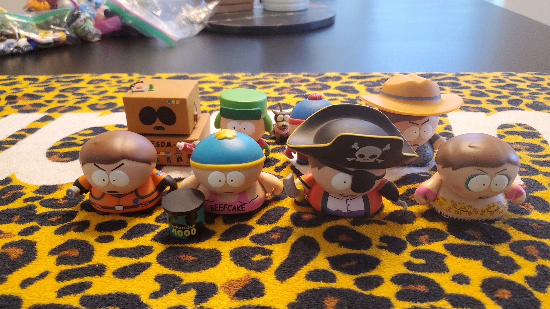 Kidrobot x South Park Faces of Cartman Vinyl Figures