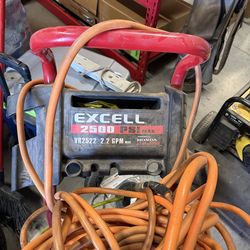 Honda gas power washer