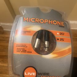 25’ XLR Microphone Cable