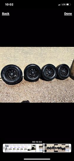 Dropstars 645b Rims Mastercraft Courser Wheels Lt275/70r18