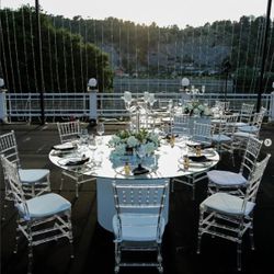 Clear Chiavari Chairs