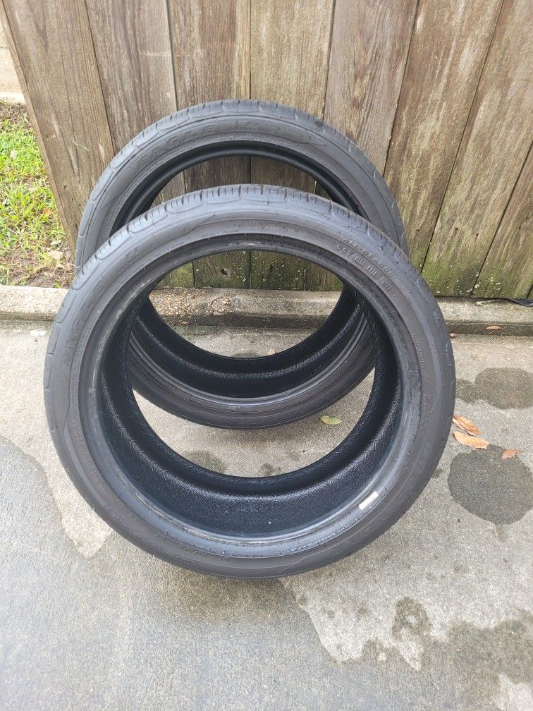 2 Goodyear Eagle F1 245/40/19 Tires
