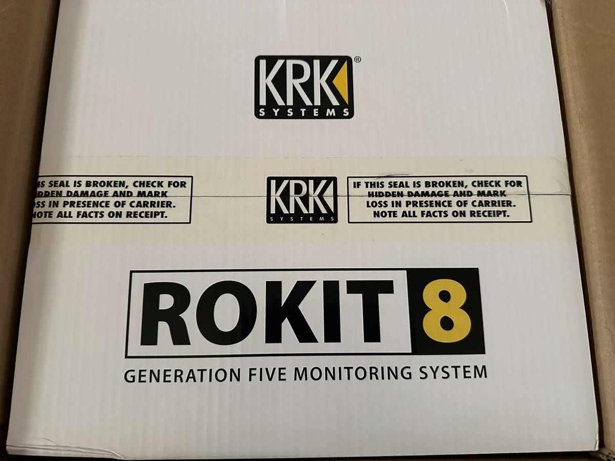 KRK ROKIT 8 G5 8-inch Powered Studio Monitors (pair)