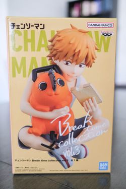 Banpresto- Chainsaw Man- Denji & Pochito Vol 3 Breaktime