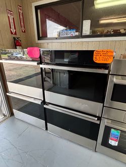 Double oven
