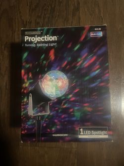 Light Show- Multi color Kaleidoscope 