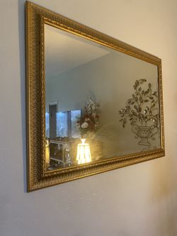 Gold Mirror 