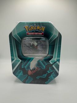 Pokemon Darkrai Tin