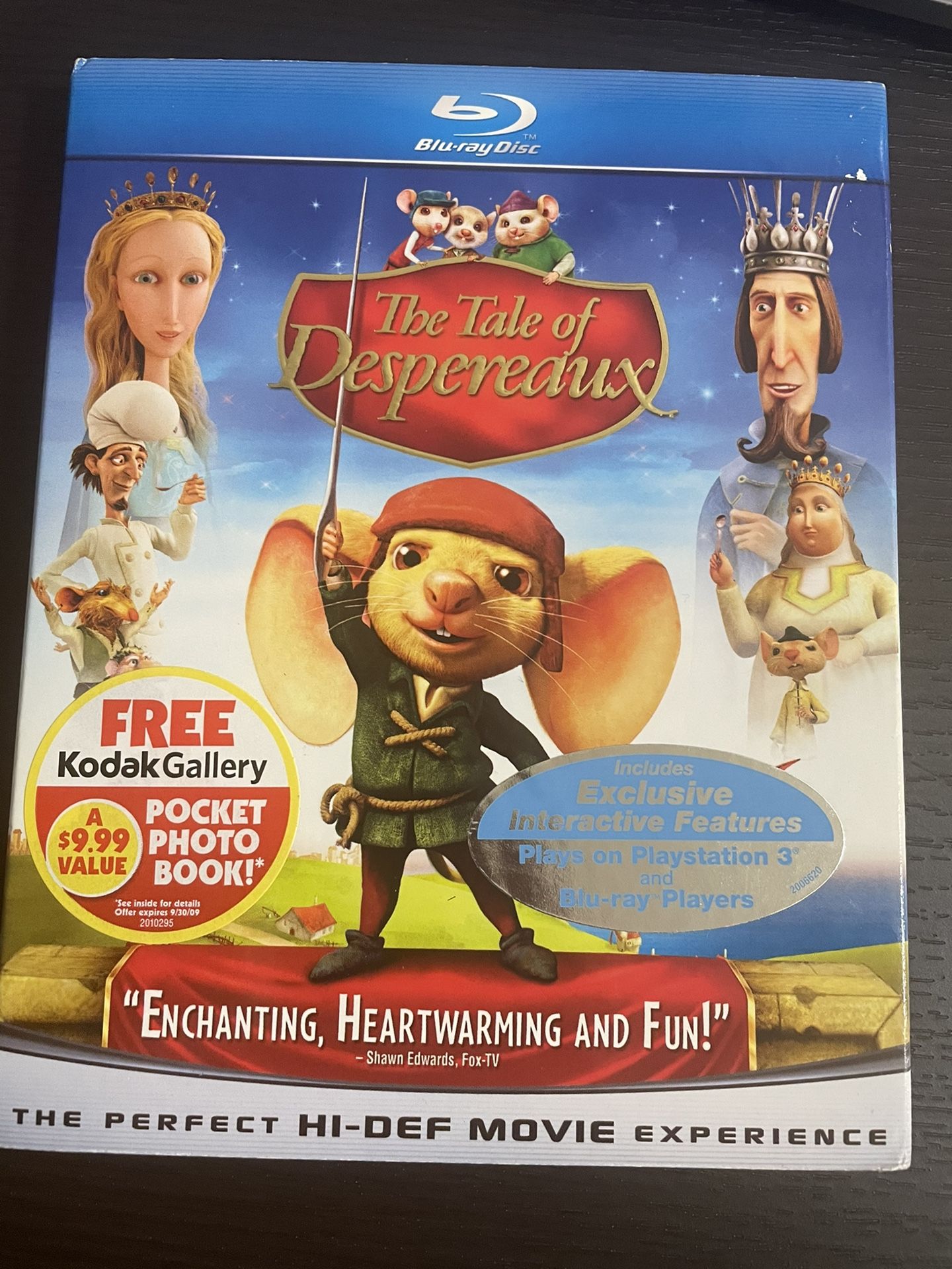 The Tale of Despereaux (2008) Blu - ray