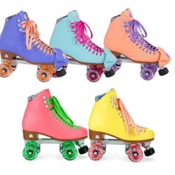 Moxi Beach Bunny Roller Skates New (Sizes 6-9 In Every Color)
