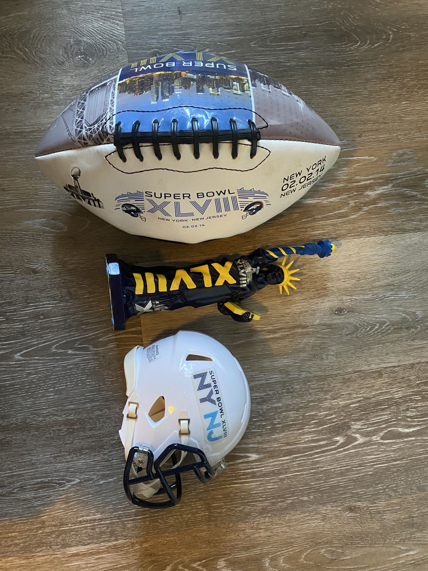 Seattle Seahawks Super Bowl Memorabilia 