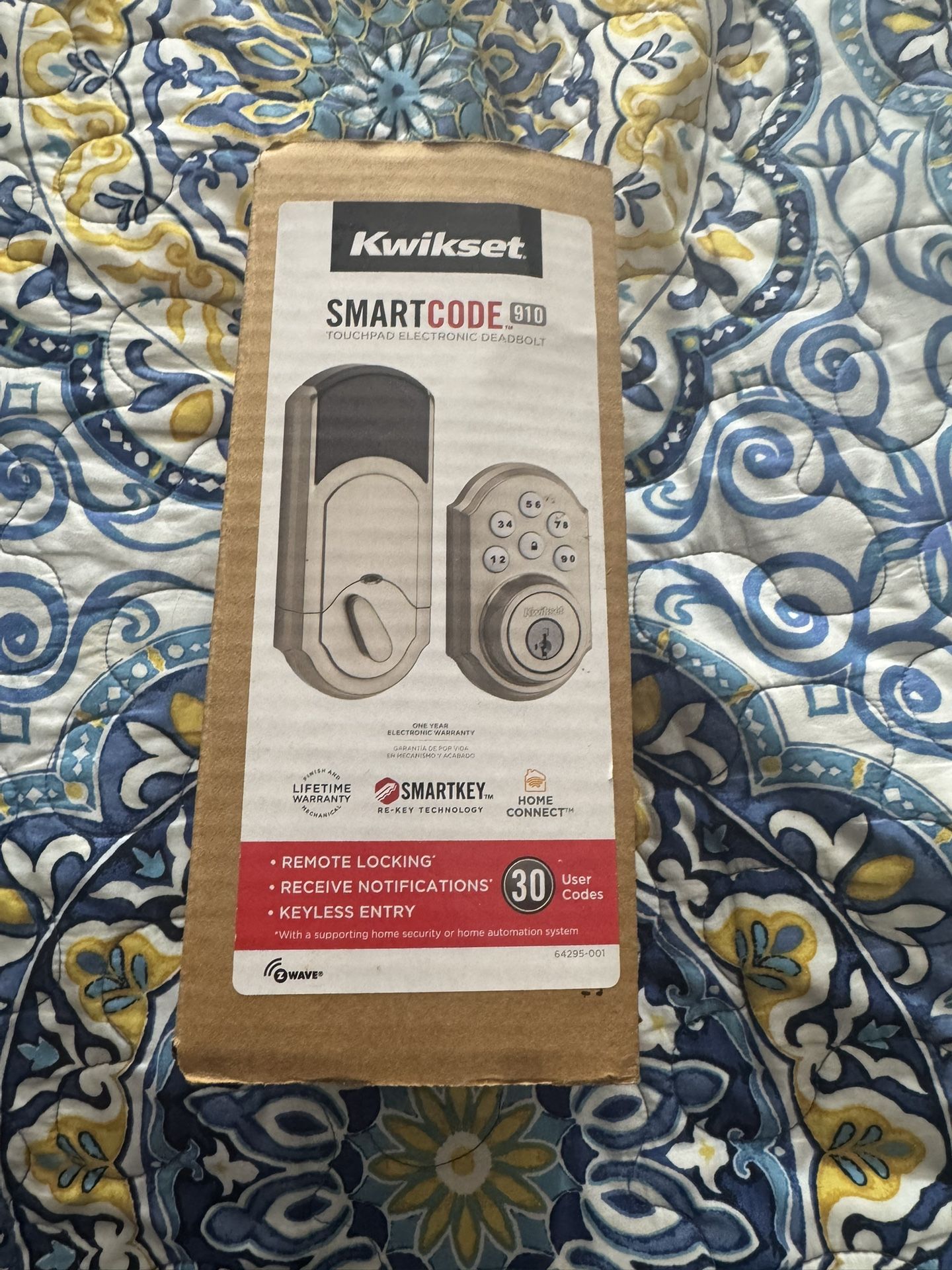 Kwikset Smart Code 910