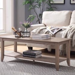 Brand New in Box High Quality Wooden Coffee Table