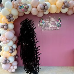 Large Wood Backdrop For Events