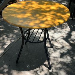 Bar Stool High Space saving table