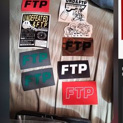 FTP srickers