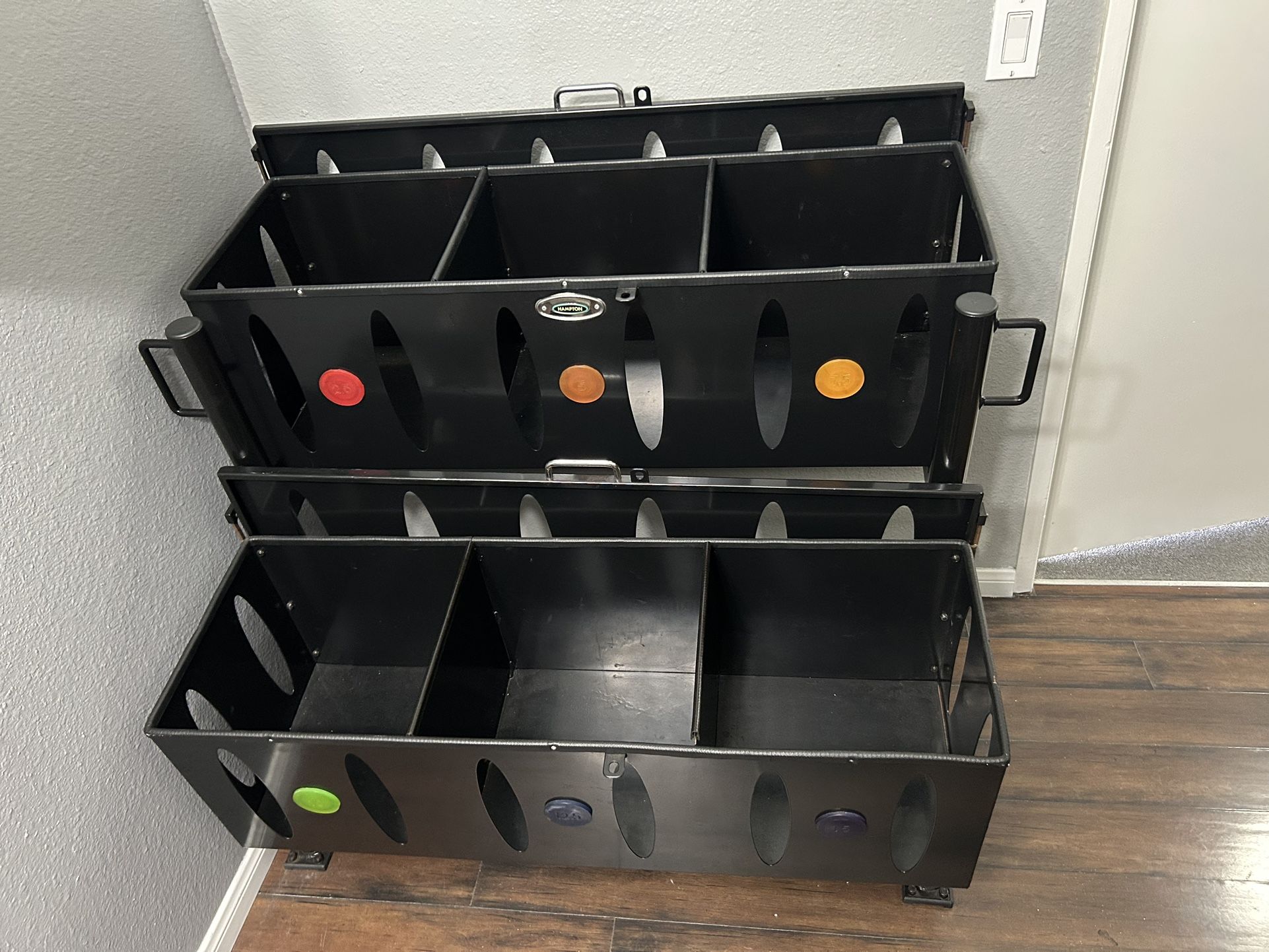 Equipment Storage Cubby