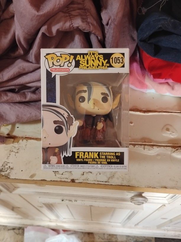 Pop Television Collectible Toy