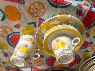 Set of dishes (10 pieces)
