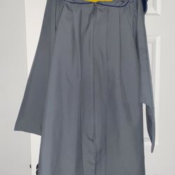 NSU master’s gown
