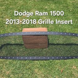 Dodge Ram 2013-2018 Grille Insert 1500