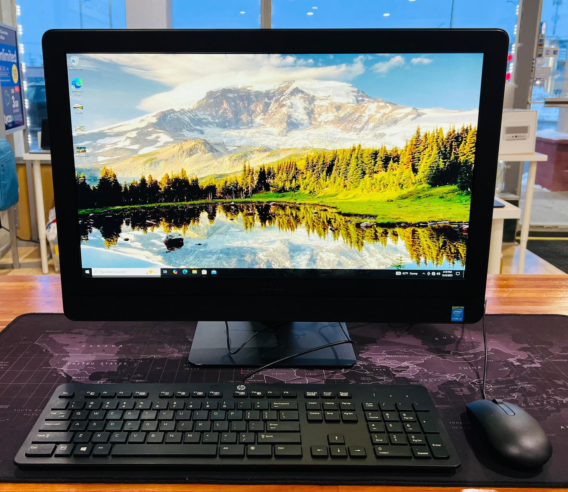 DELL OPTIPLEX 9030 ALL IN ONE PC Core i3 8GB 256GB SSD Word//Excel Fully Functional