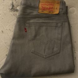 Levi’s 501 grey 36/30