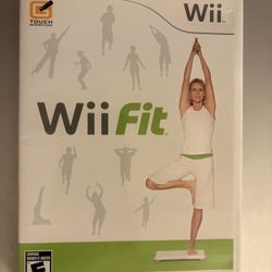 Wii Fit (game Only)