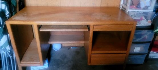 Wood Desk