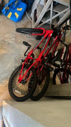 Two Kids BMX Bikes
