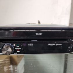 Jensen VX3518 CD DVD Bluetooth Single Din 