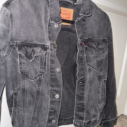 Levi’s Black Jean Jacket
