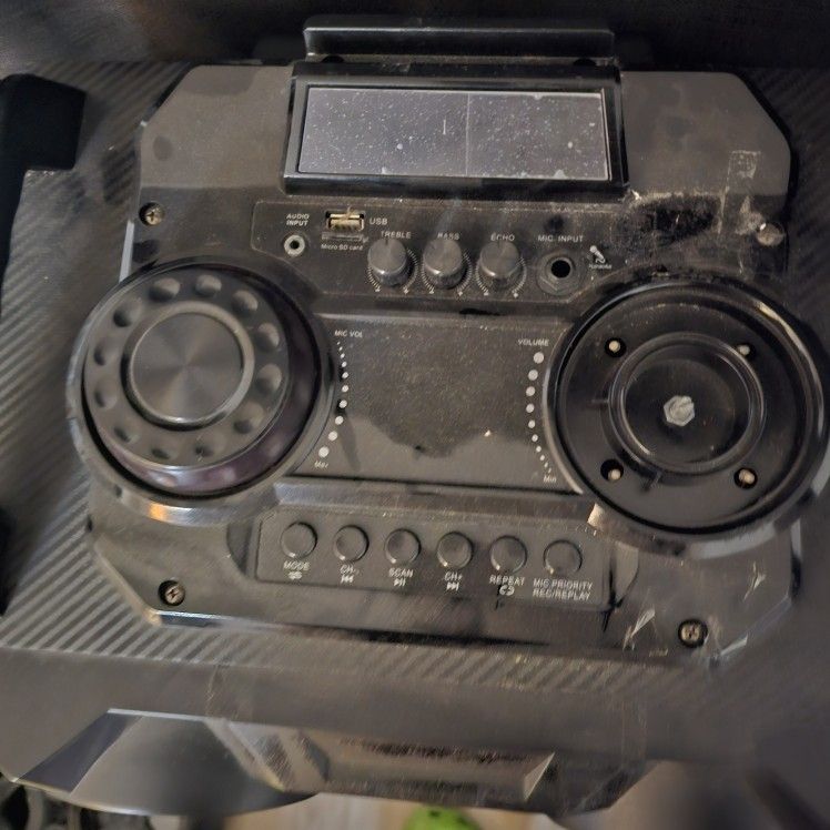 OFX BLUETOOTH Wifi Karaoke machine