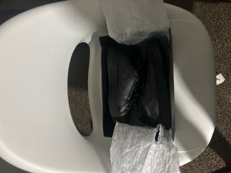 Black coach shoes