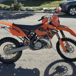 2007 KTM 300 XCW 2-Stroke