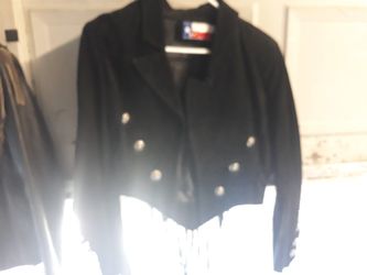 Womens leather jacket