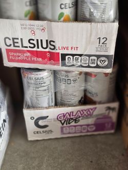 Celsius Live Fit Energy Drink 12-Pack