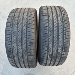 245/40/19 Michelins 80% Life 