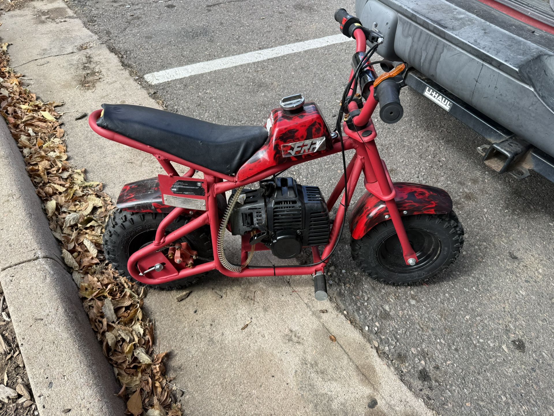 mini bike!