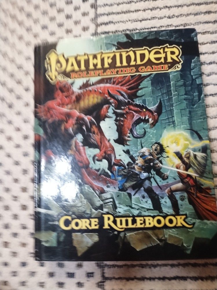Pathfinder 1 Core Rulebook